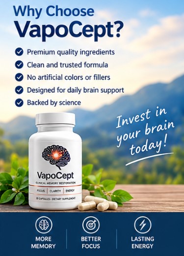 VapoCept brain health supplement