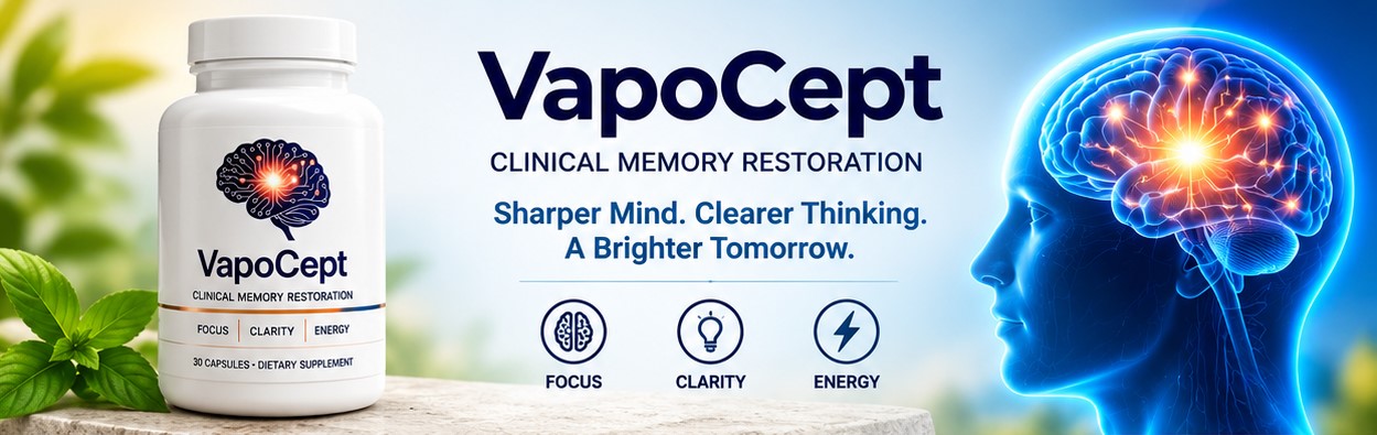 VapoCept for focus, clarity and energy